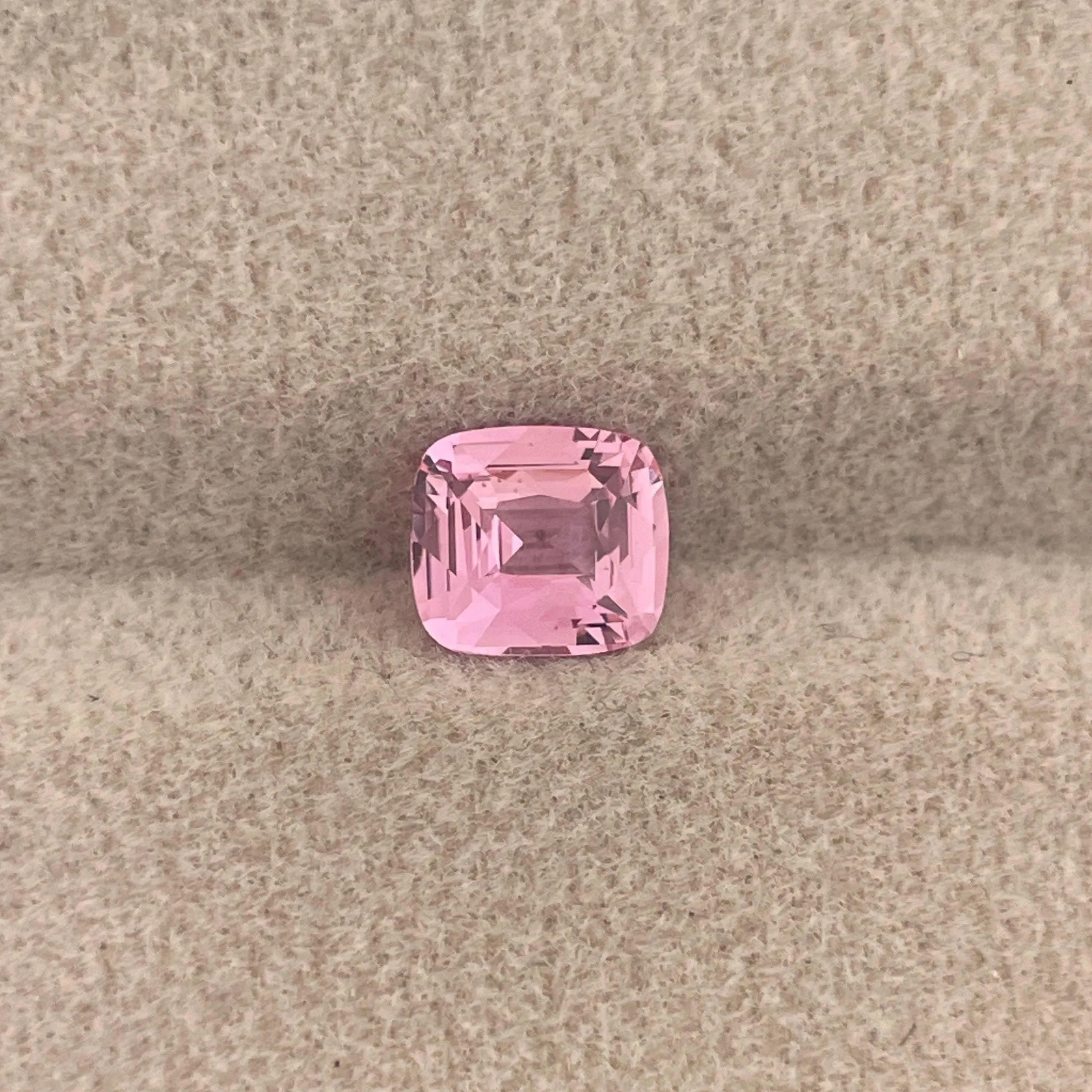 1.14 Carat Pink Sapphire, Certified Don CeSar Pink Sapphire