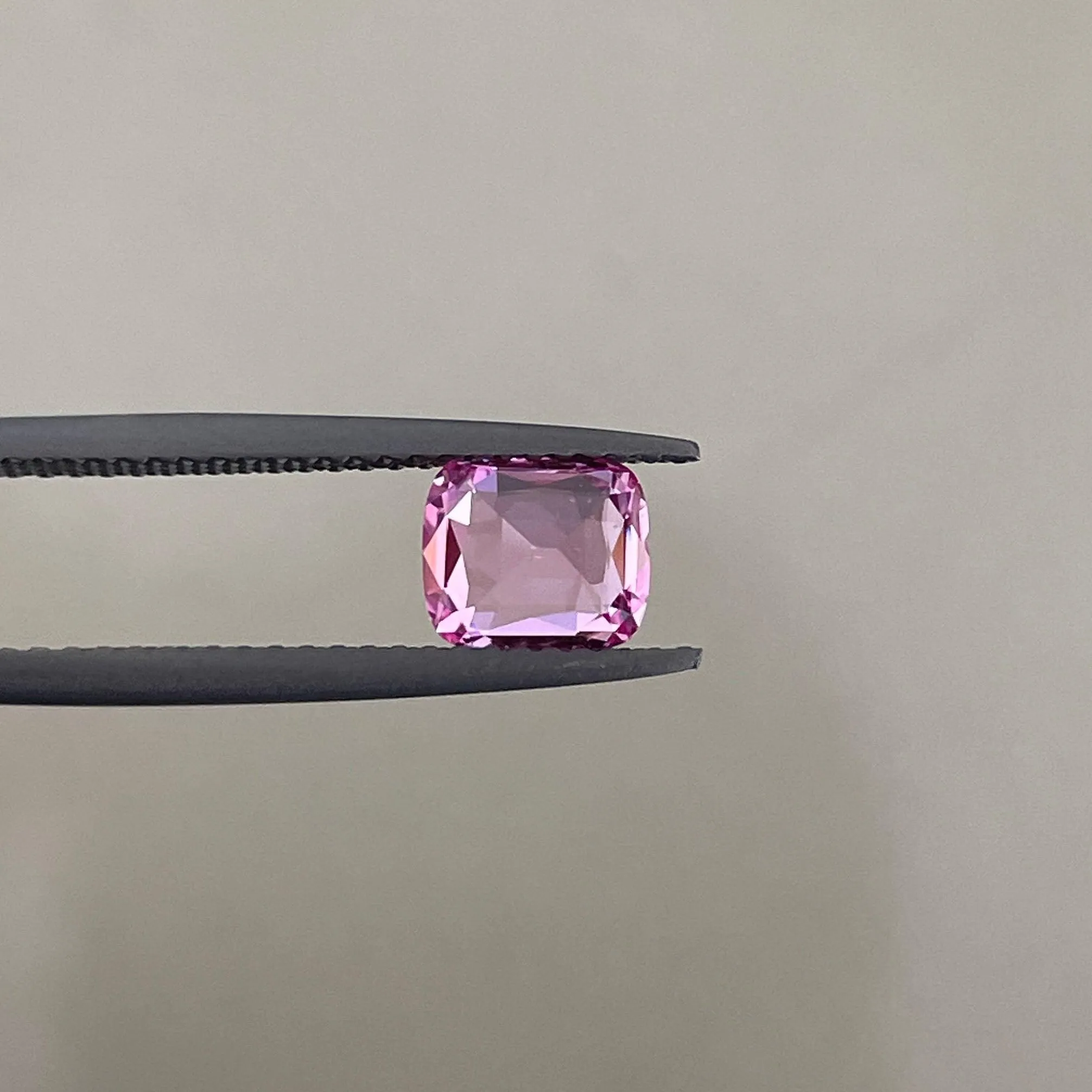 1.14 Carat Pink Sapphire, Certified Don CeSar Pink Sapphire