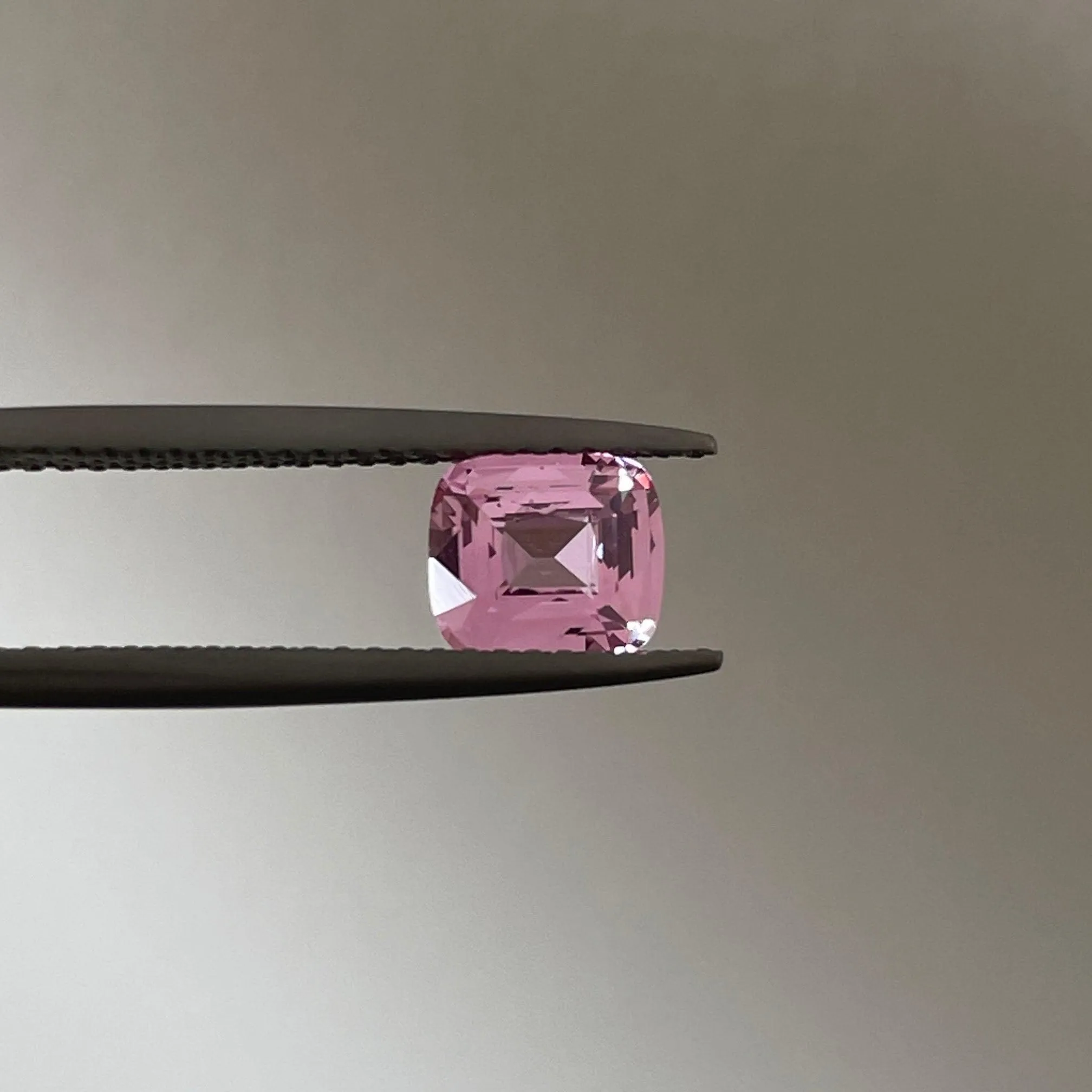 1.14 Carat Pink Sapphire, Certified Don CeSar Pink Sapphire