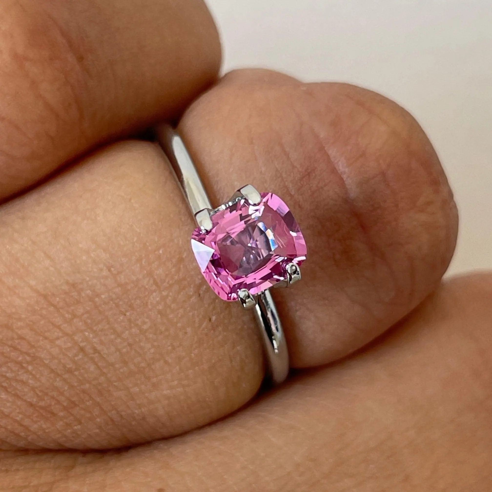 1.15 crt natural Pink Sapphire, Barbie Pink Sapphire