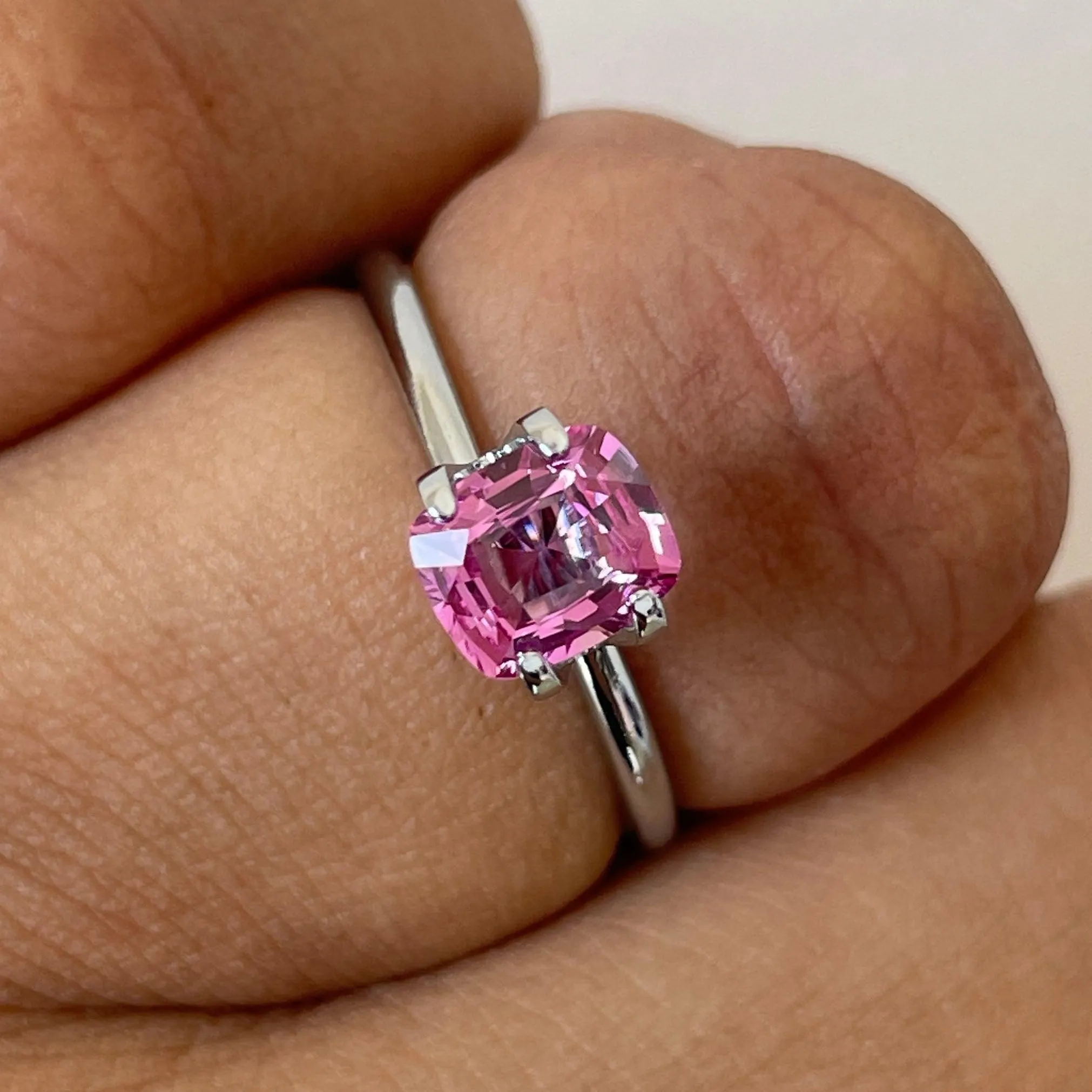 1.15 crt natural Pink Sapphire, Barbie Pink Sapphire