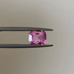 1.15 crt natural Pink Sapphire, Barbie Pink Sapphire