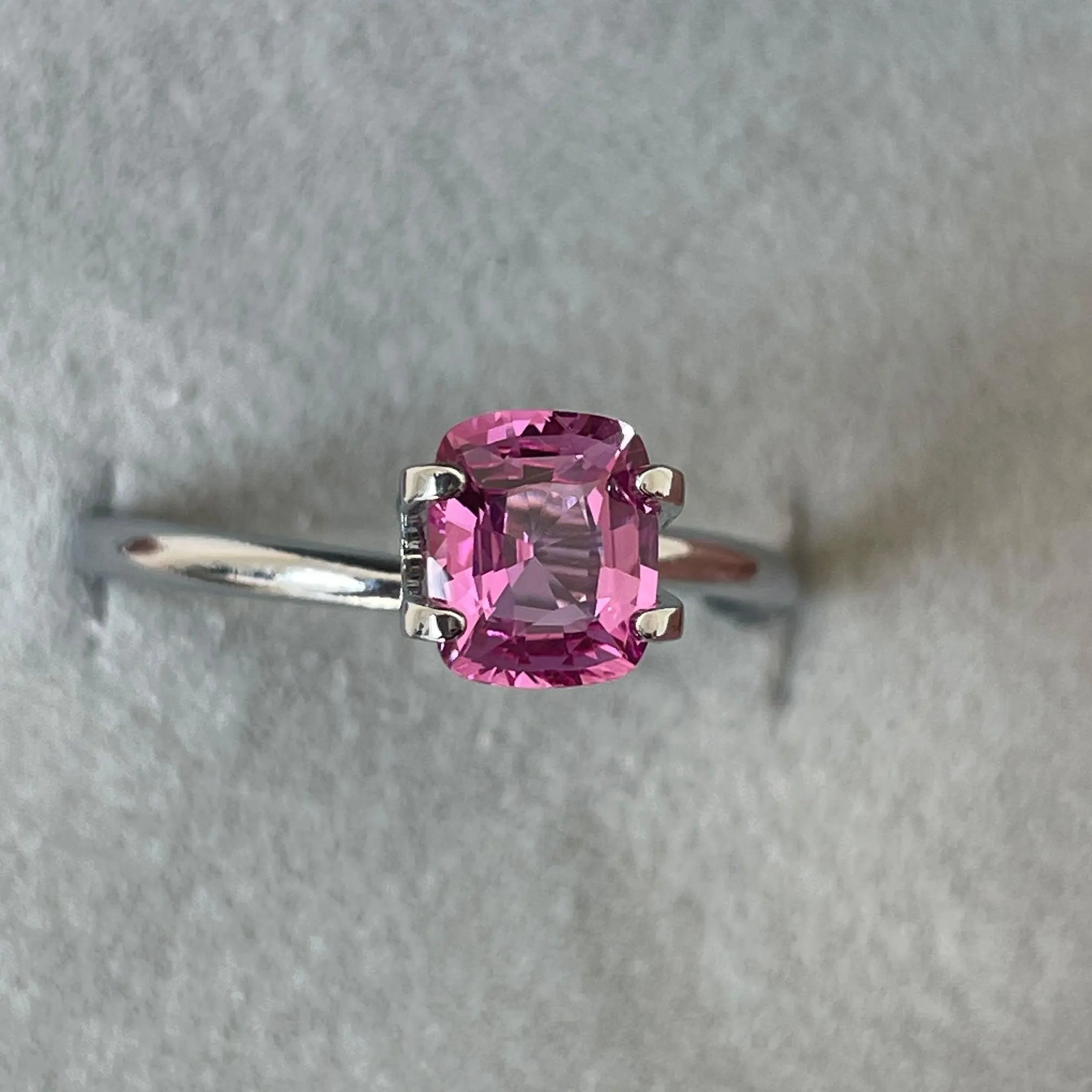 1.15 crt natural Pink Sapphire, Barbie Pink Sapphire