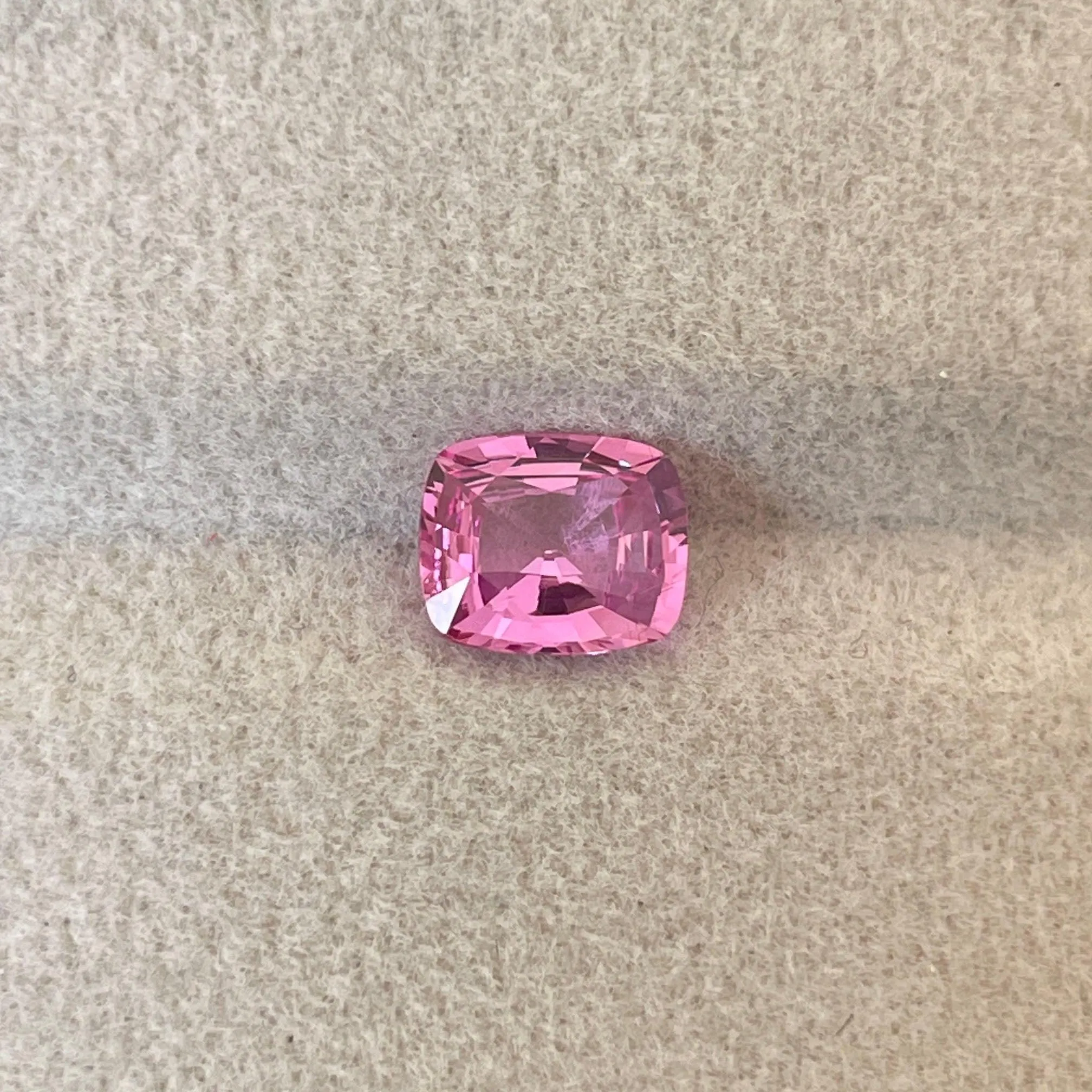 1.15 crt natural Pink Sapphire, Barbie Pink Sapphire