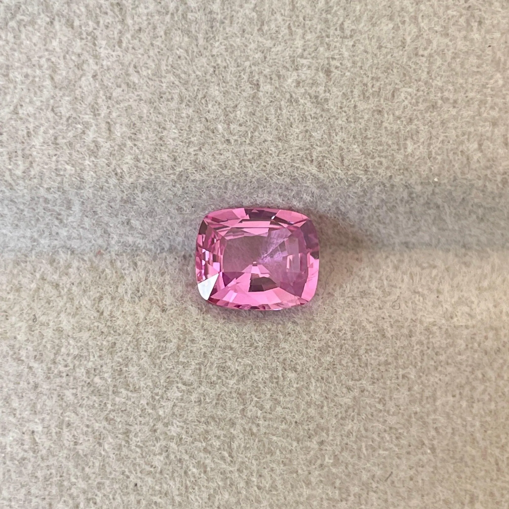 1.15 crt natural Pink Sapphire, Barbie Pink Sapphire