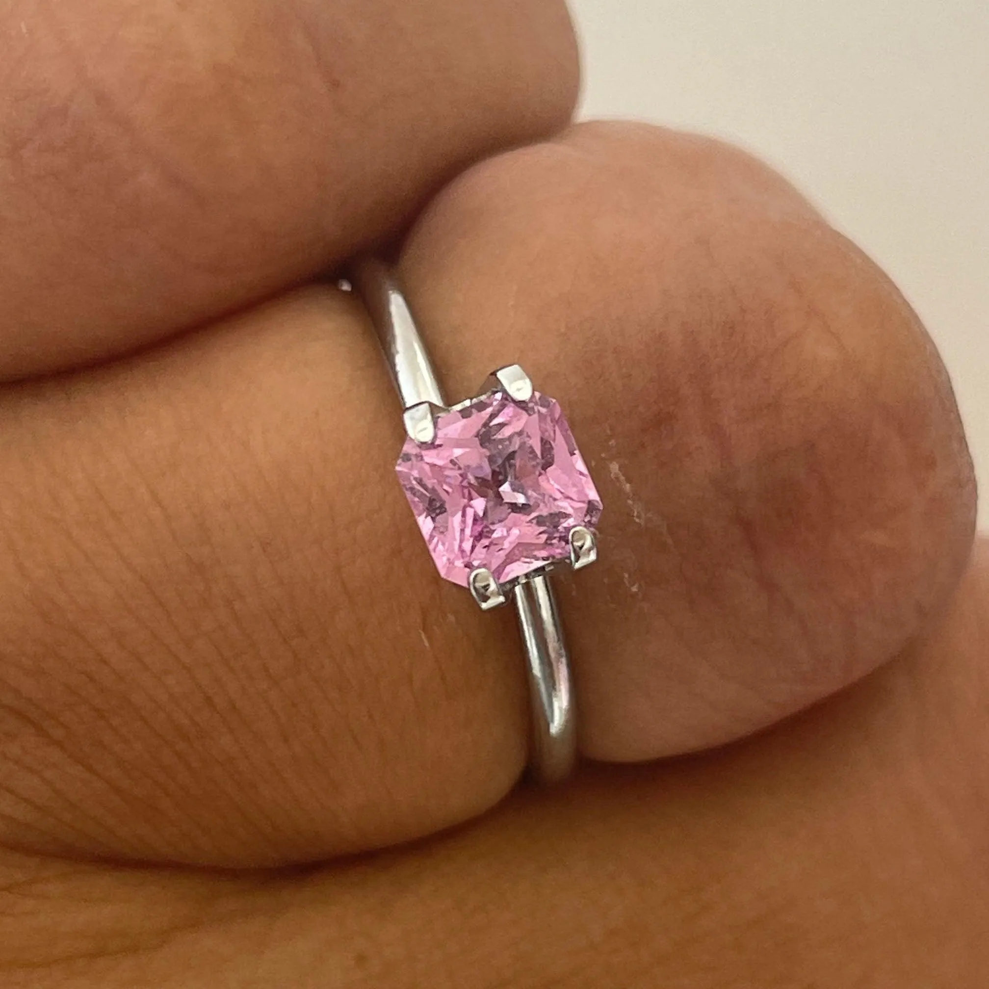 1.16 Carat Pink Sapphire