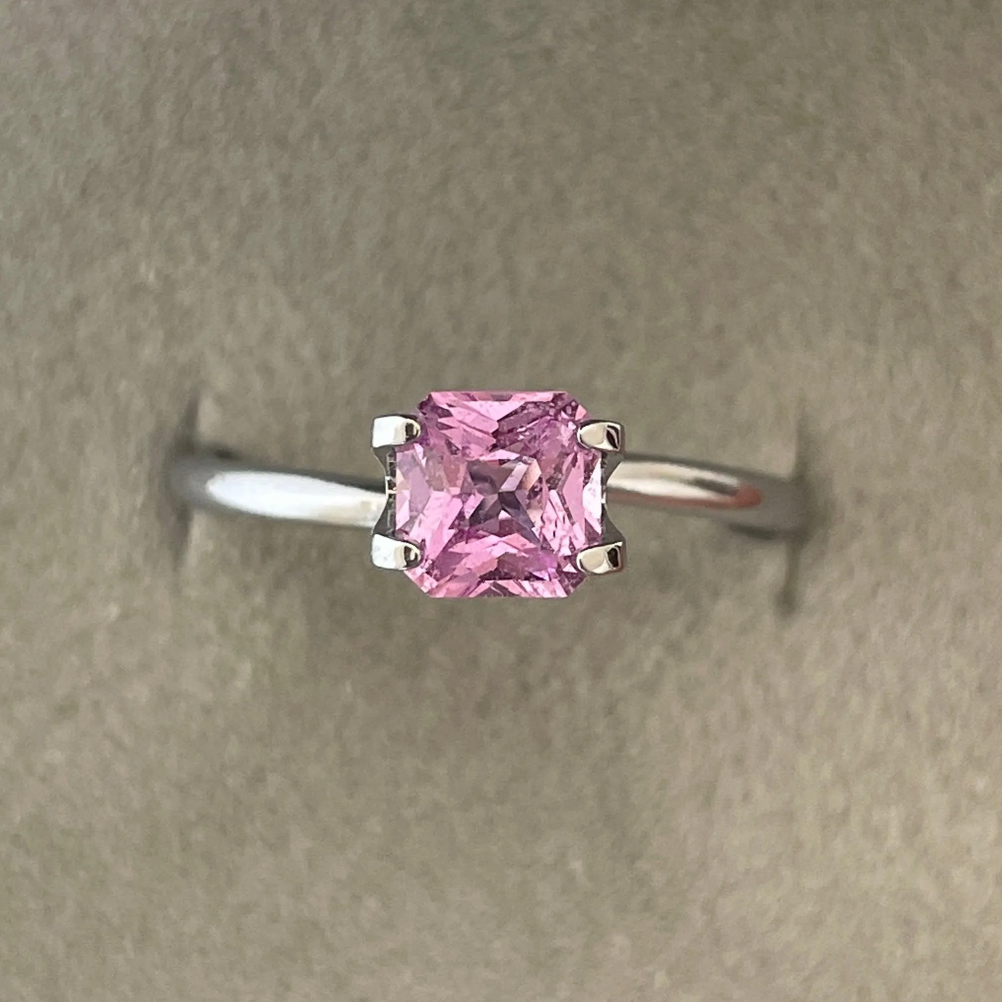 1.16 Carat Pink Sapphire