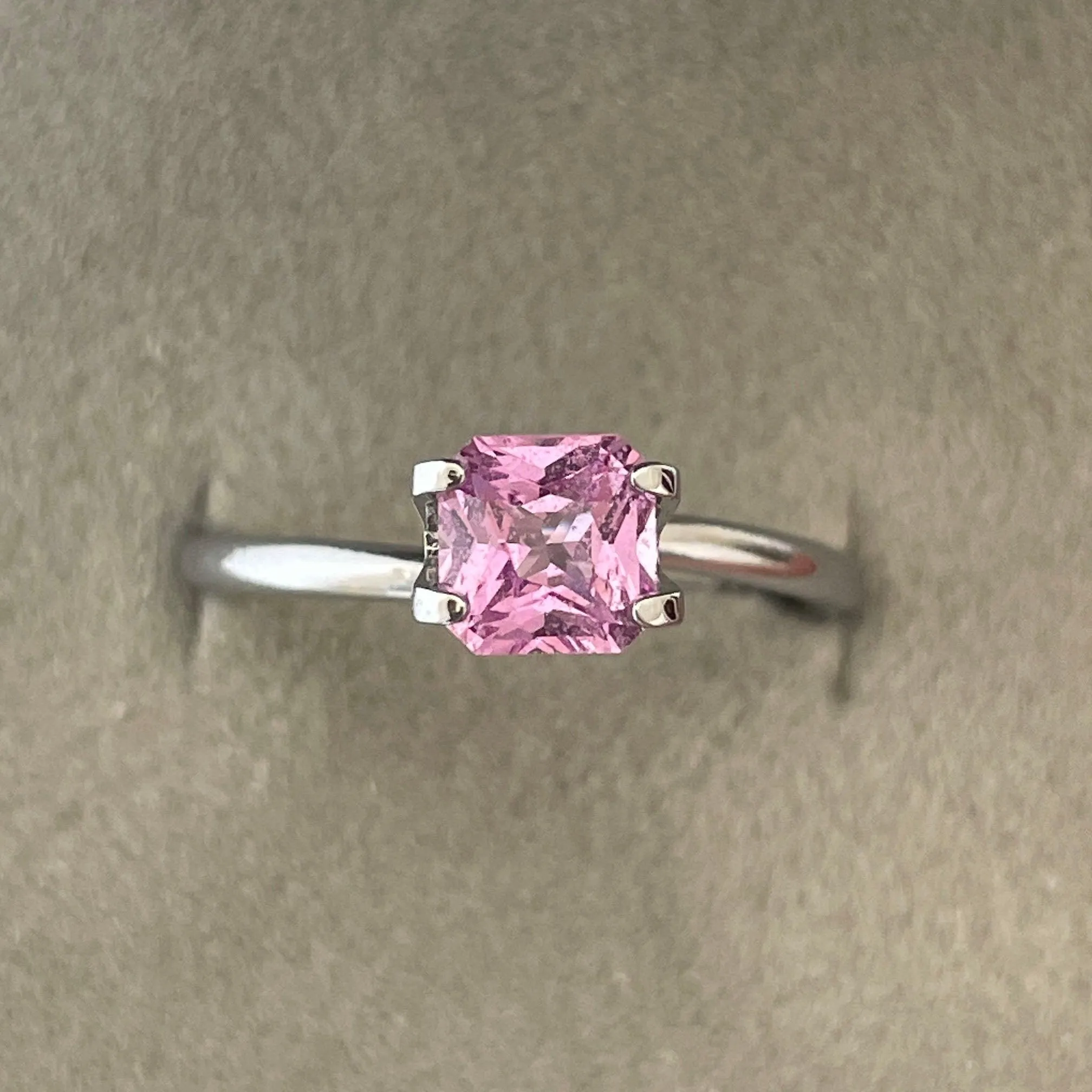 1.16 Carat Pink Sapphire