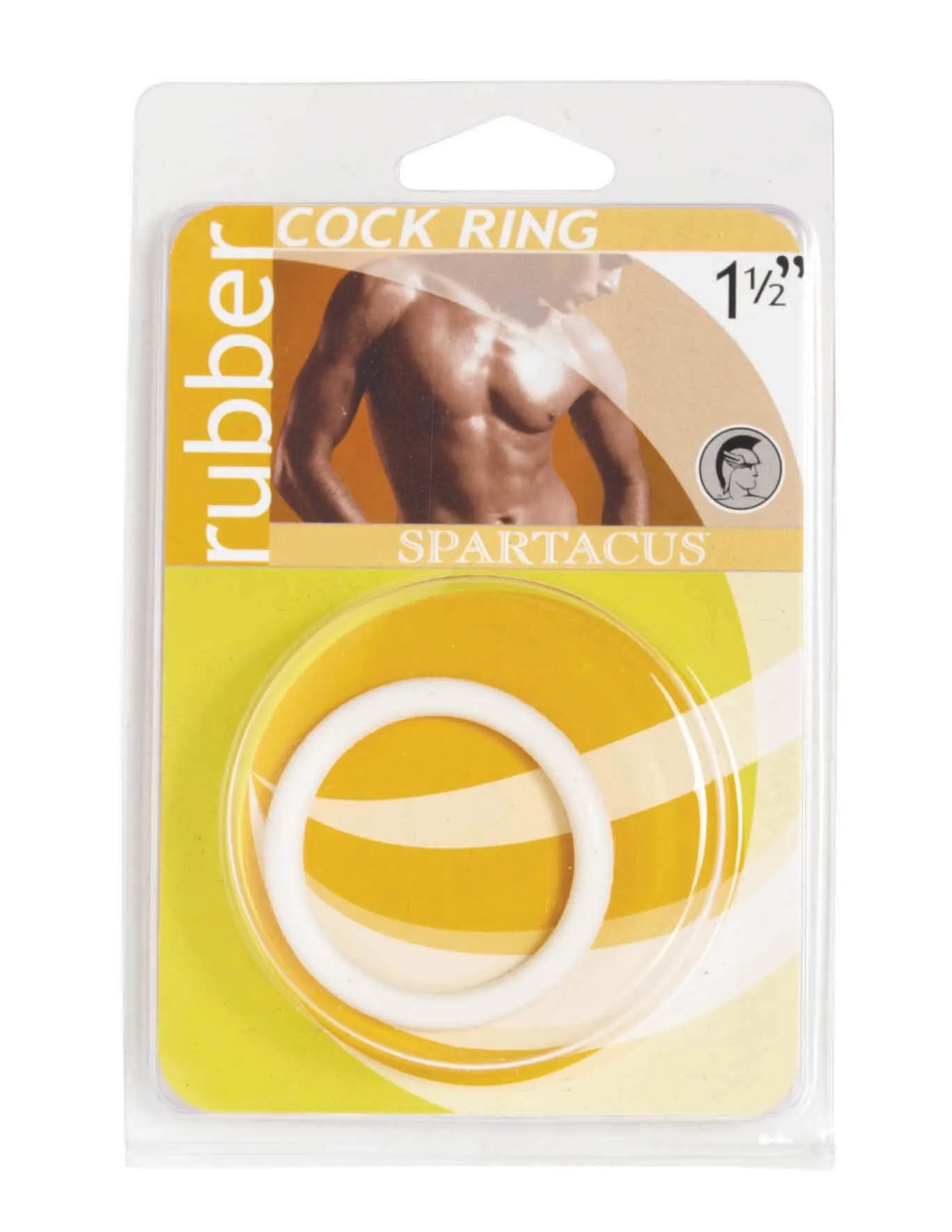 1.5IN WHITE RUBBER RING