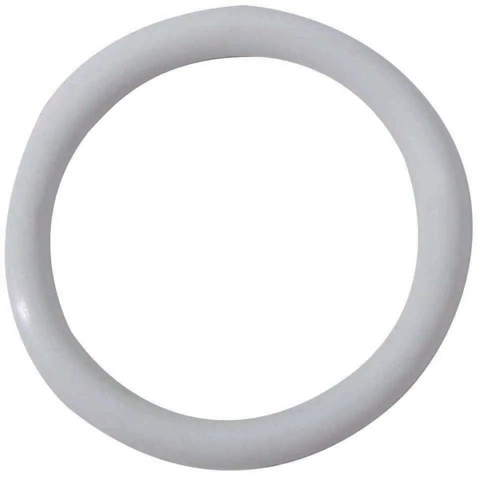 1.5IN WHITE RUBBER RING