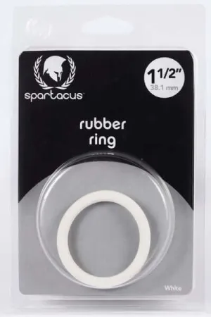 1.5IN WHITE RUBBER RING