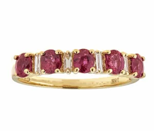 18K GOLD RUBY RING SKU# 80002