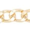 5-Piece Gold-Tone Chain Bracelets Set