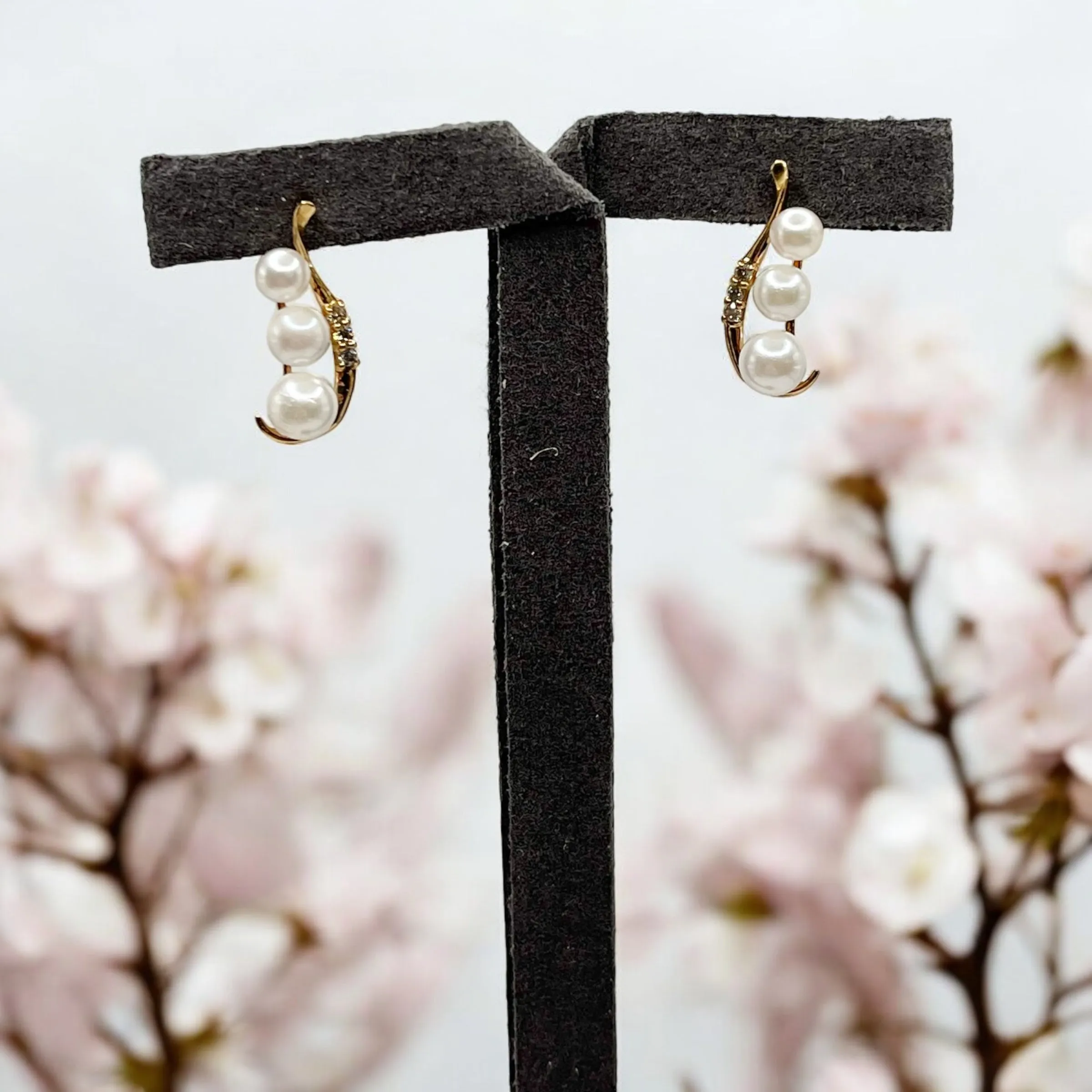 AKOYA PEARL EARRINGS