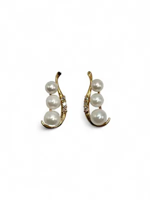 AKOYA PEARL EARRINGS