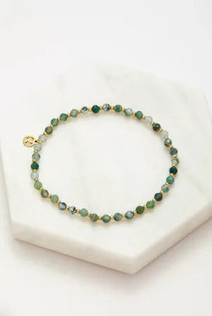 Alenka Bracelet - Emerald