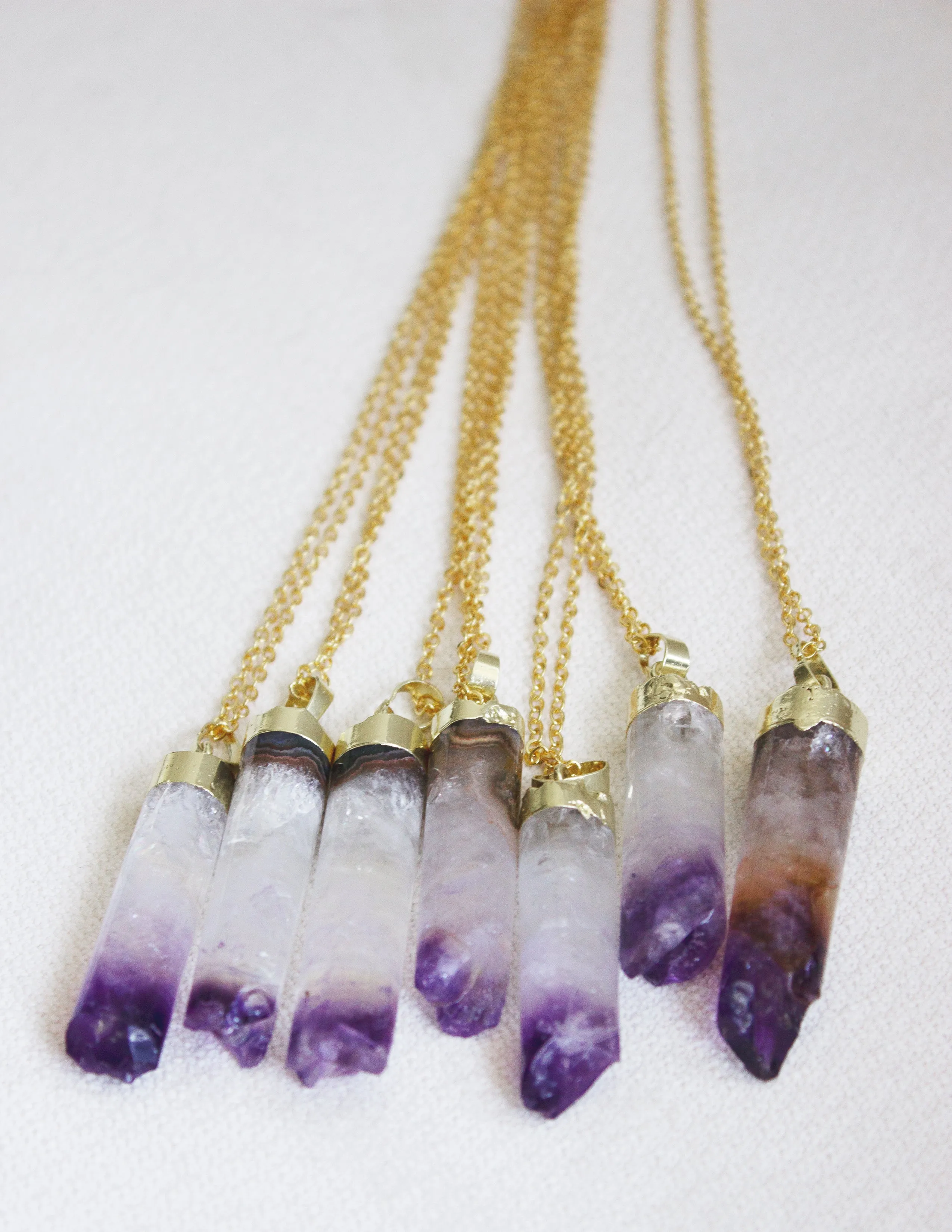 AMETHYST PENDANTS