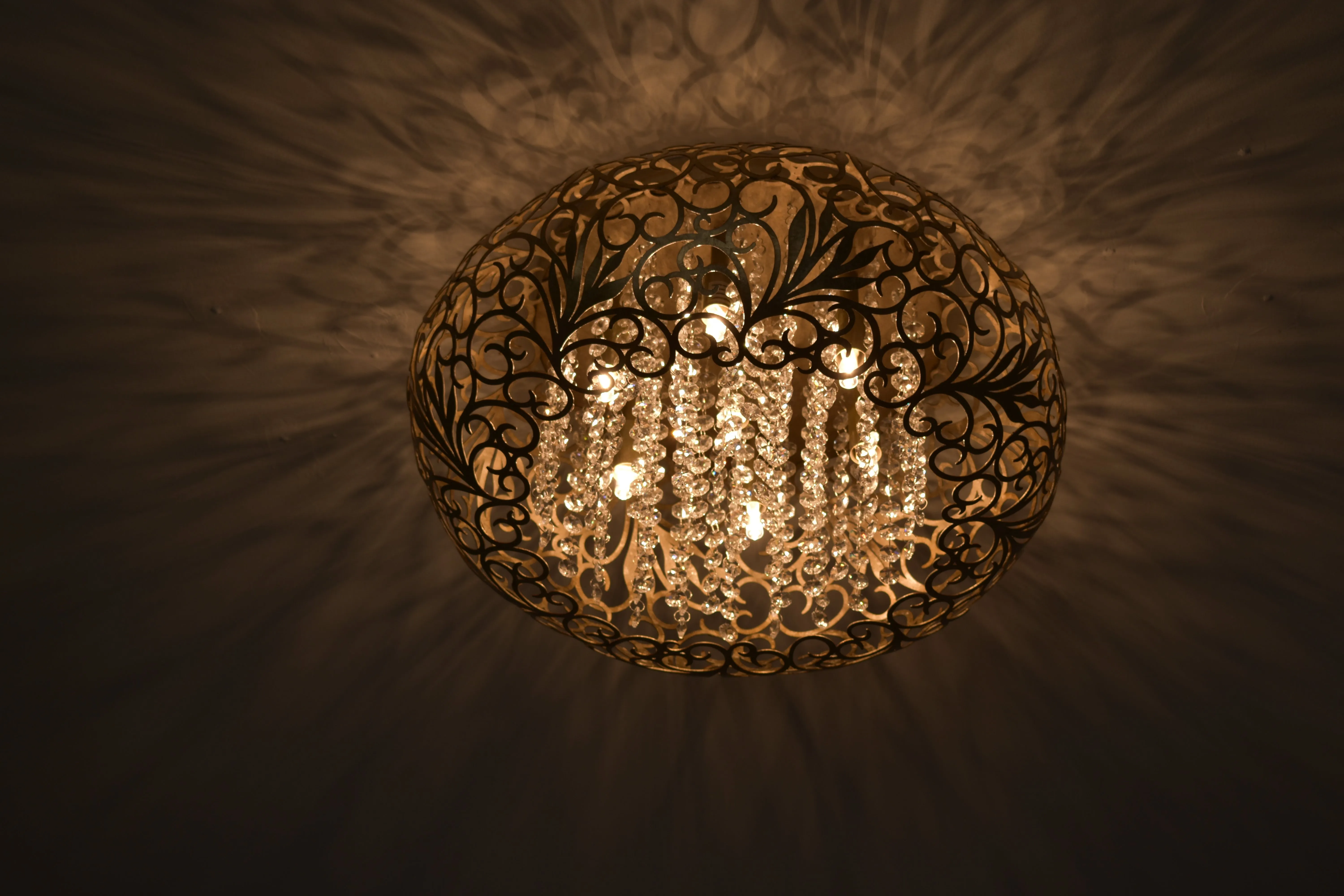 Arabesque Flush Mount