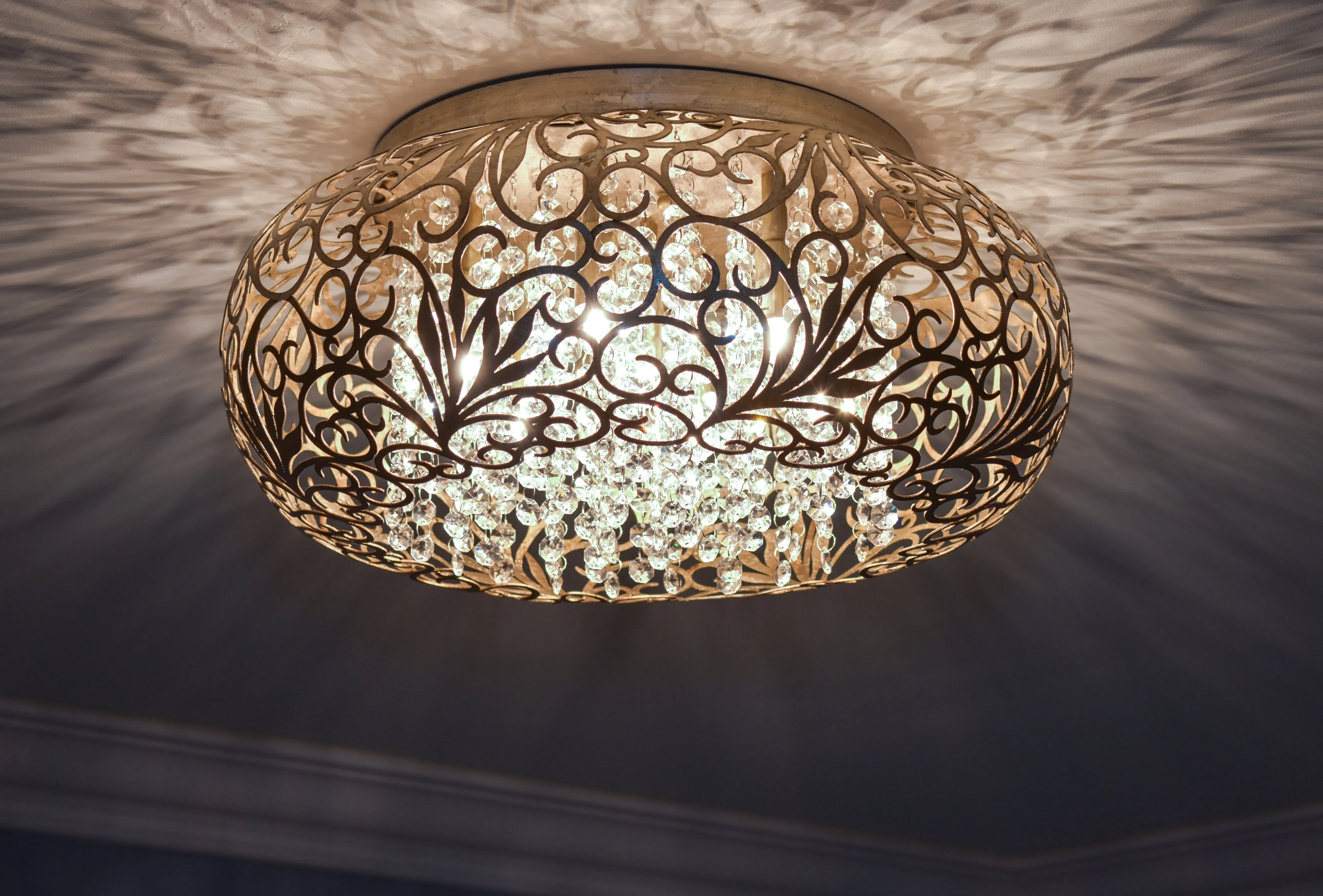 Arabesque Flush Mount