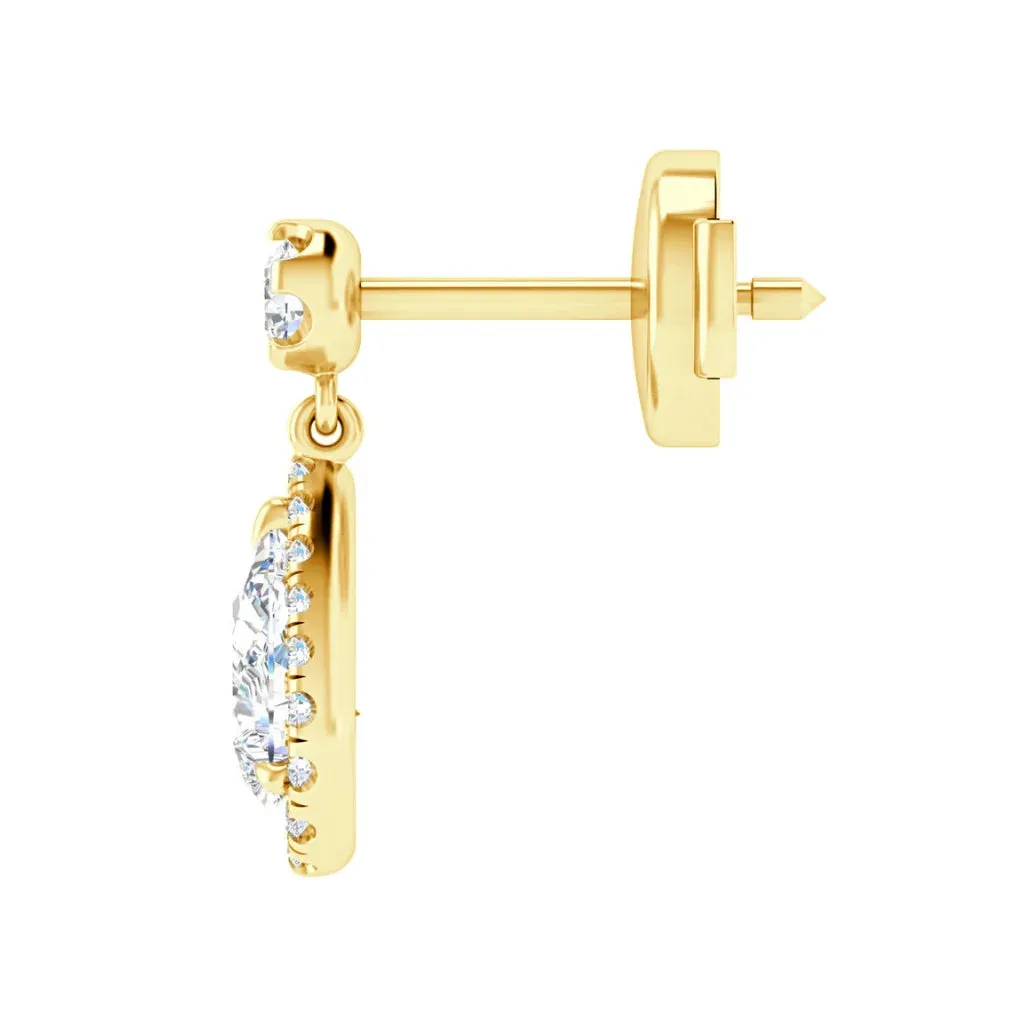 Arianna - 18ct Yellow Gold - Pear