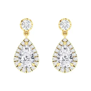 Arianna - 18ct Yellow Gold - Pear