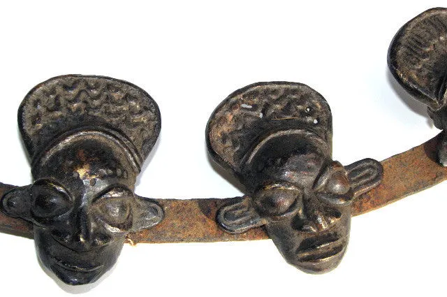 Bamum Bronze Neck Ornament