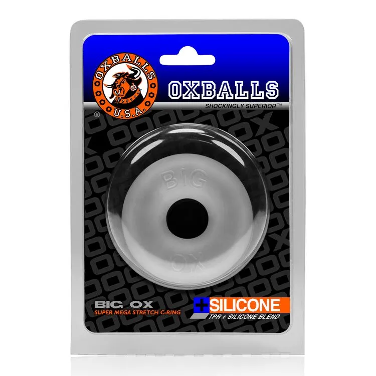 Big Ox Cockring Oxballs Silico Ne Tpr Blend Cool Ice