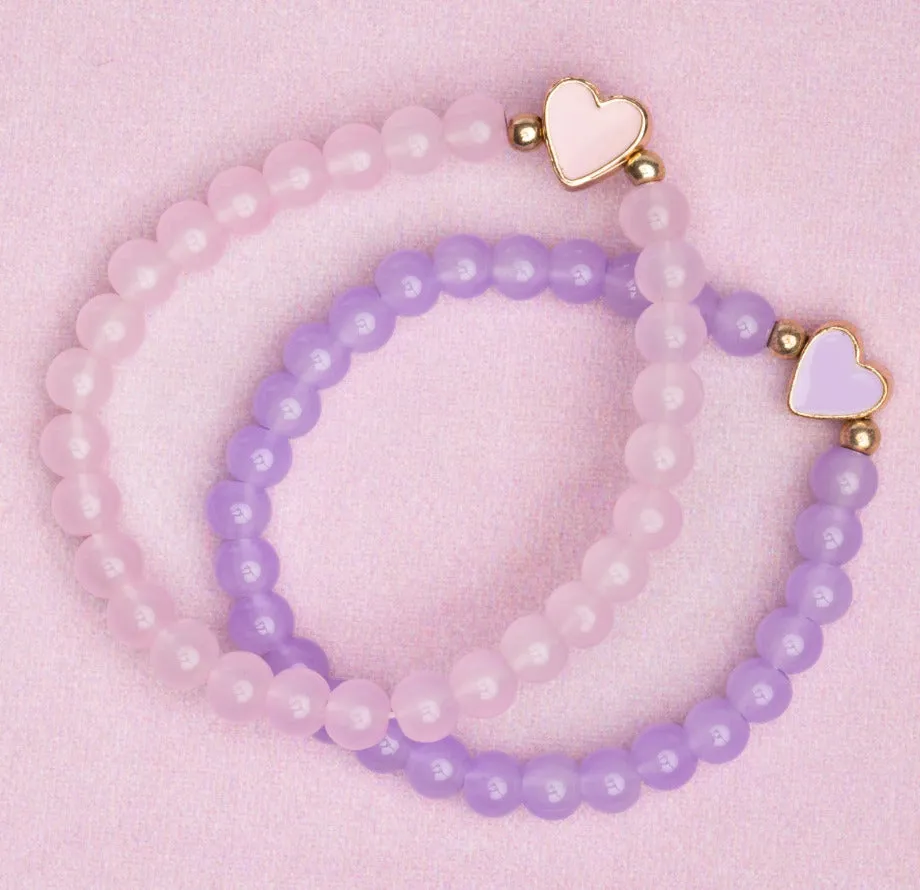 Boutique Chic with All My Heart 2 pc. Bracelets