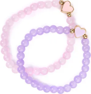 Boutique Chic with All My Heart 2 pc. Bracelets