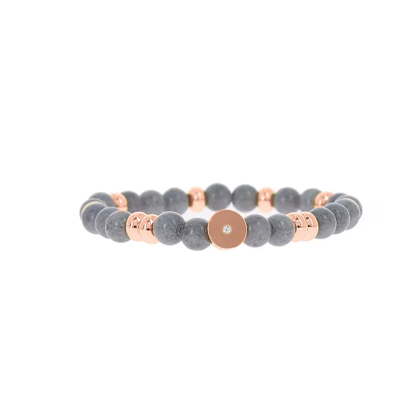 Bracelet perle forme rond