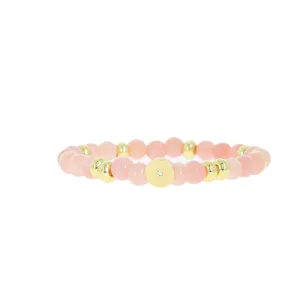 Bracelet perle forme rond