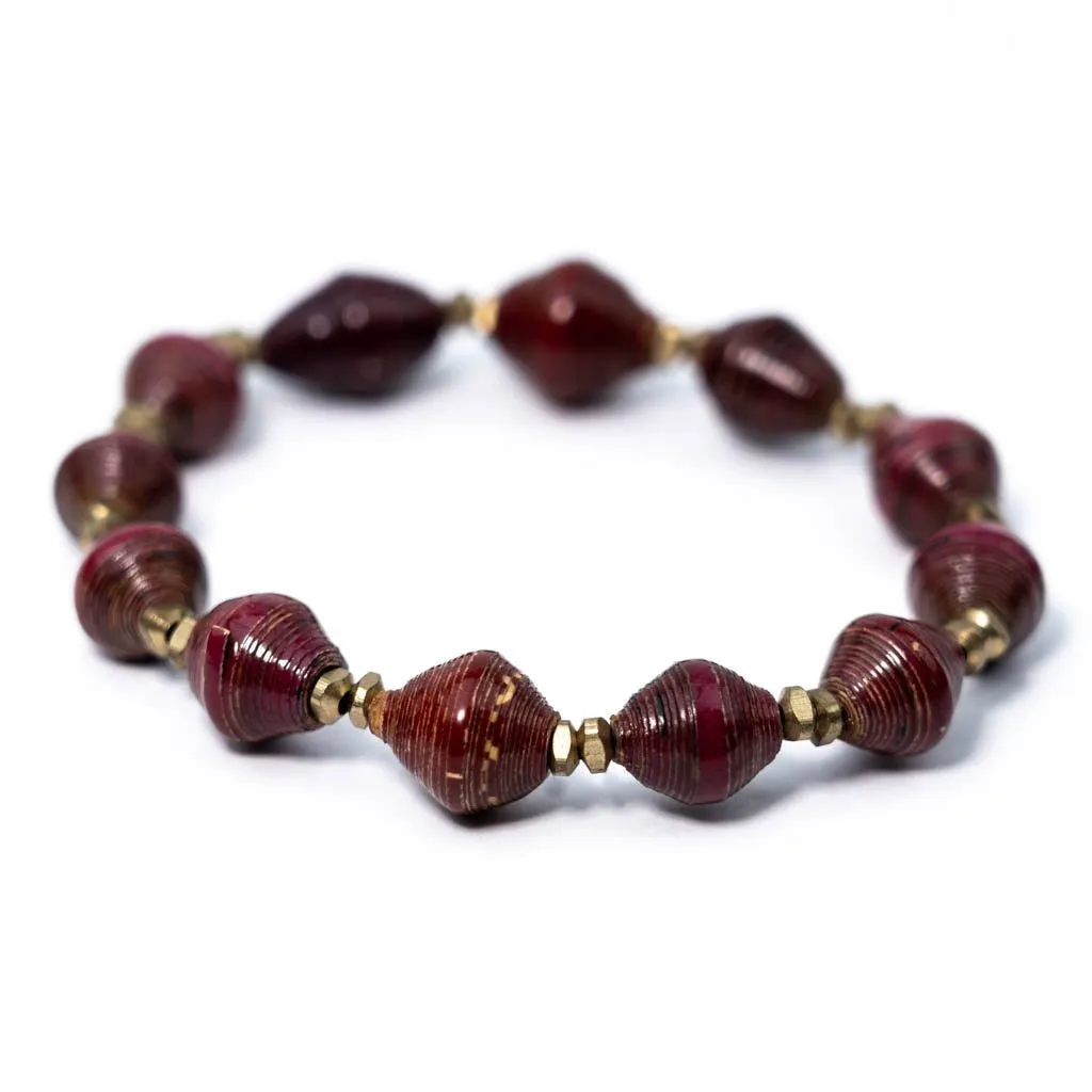 Bracelet - Ruby Nights Solid