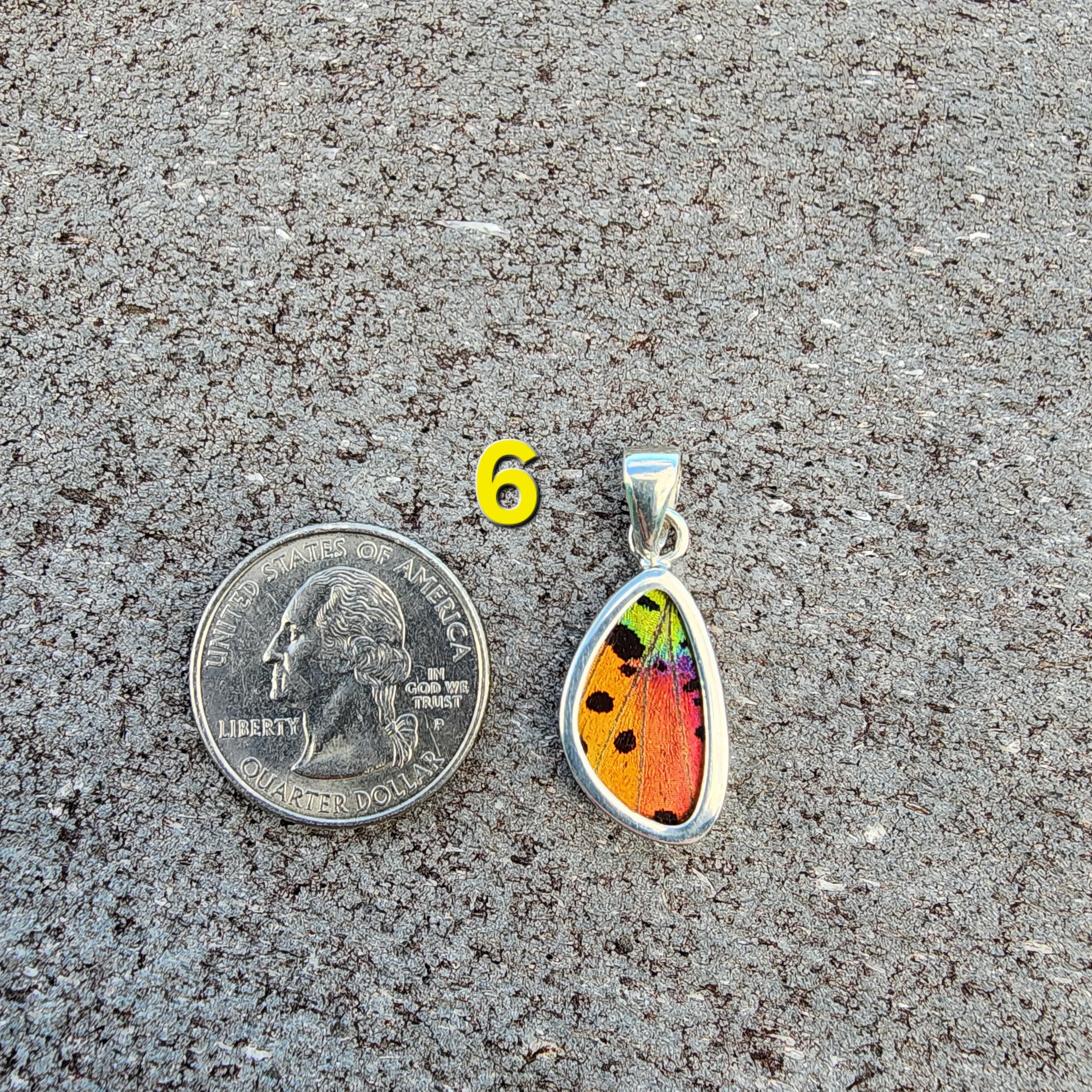 Butterfly Pendants - XS