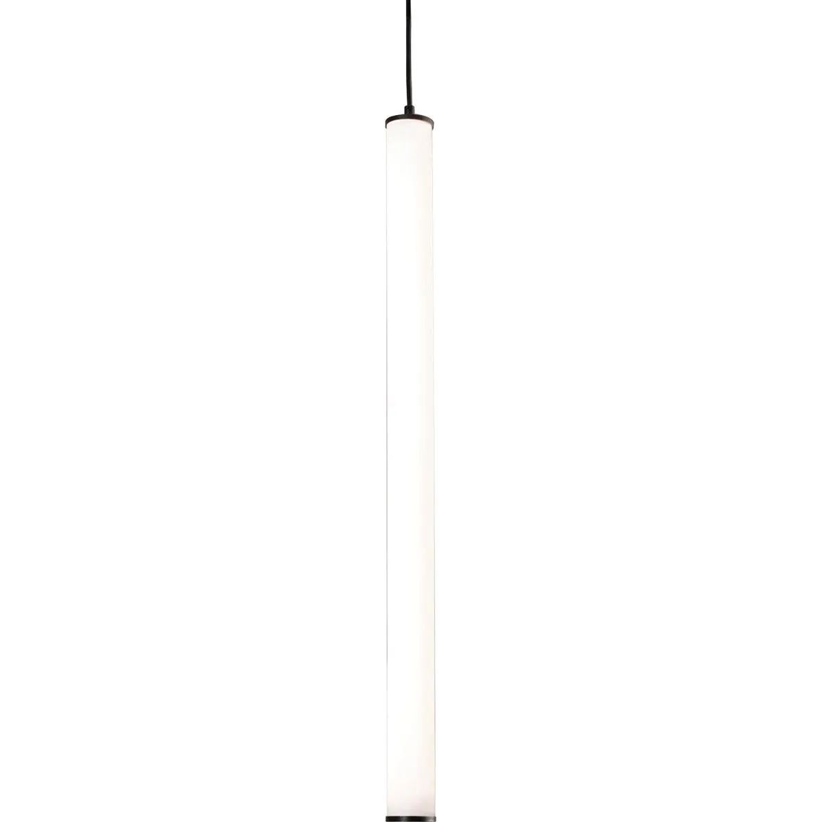 Caden 36 in. LED Pendant Light Black Finish