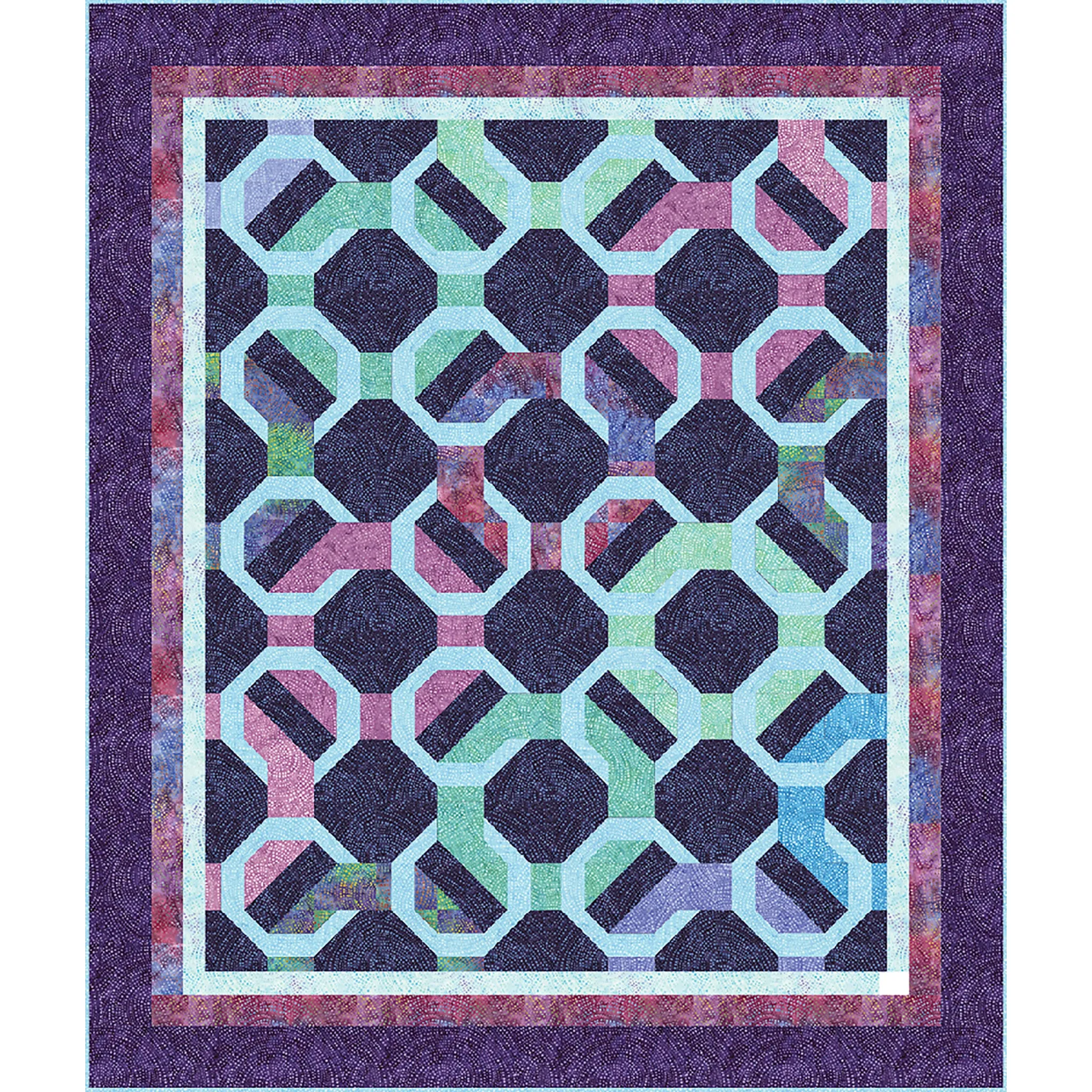 Chain Reaction III Quilt Pattern TWW-0474w - Wholesale Product