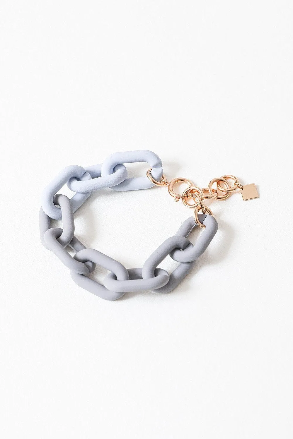 Chunky Linked Chain Bracelet