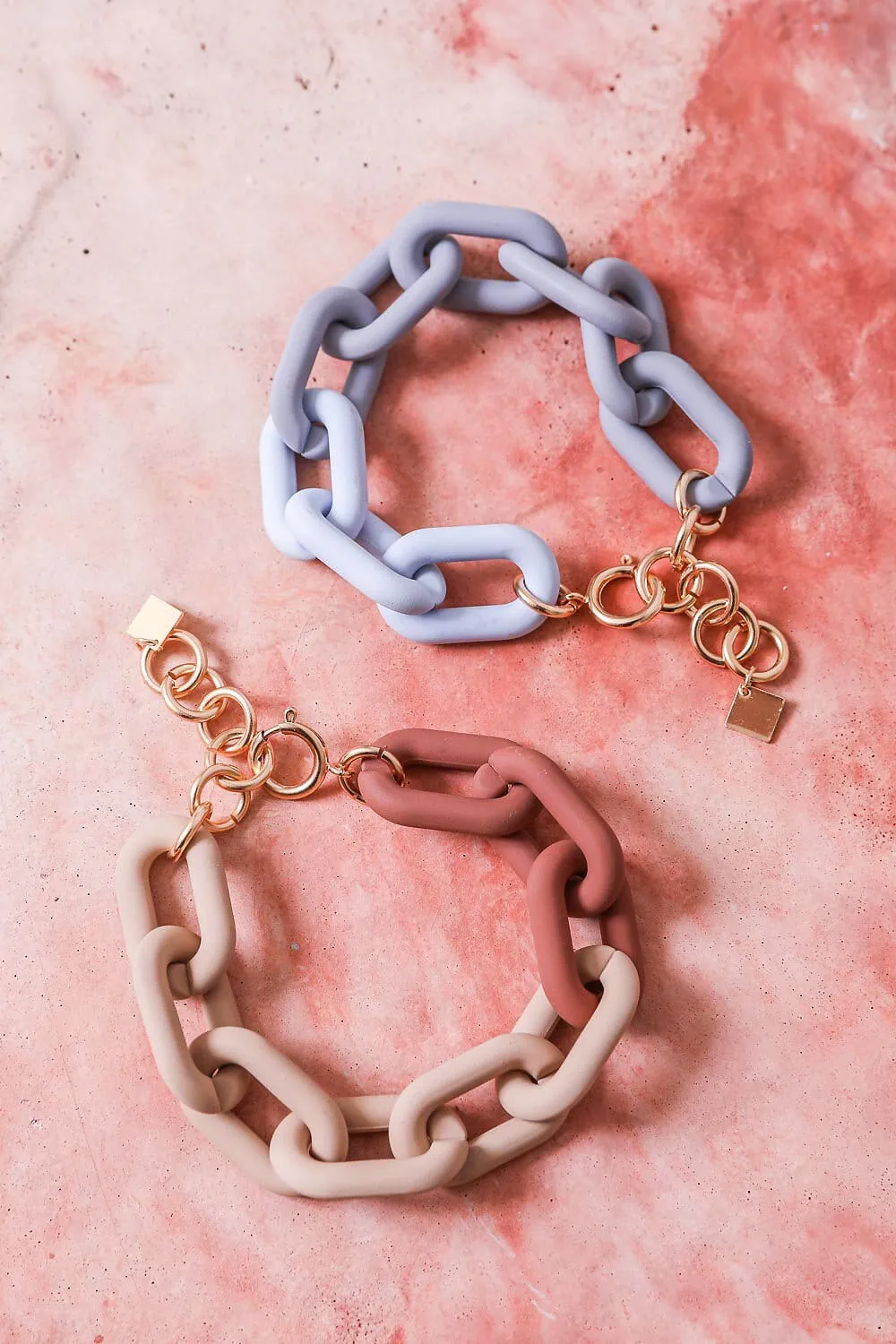 Chunky Linked Chain Bracelet