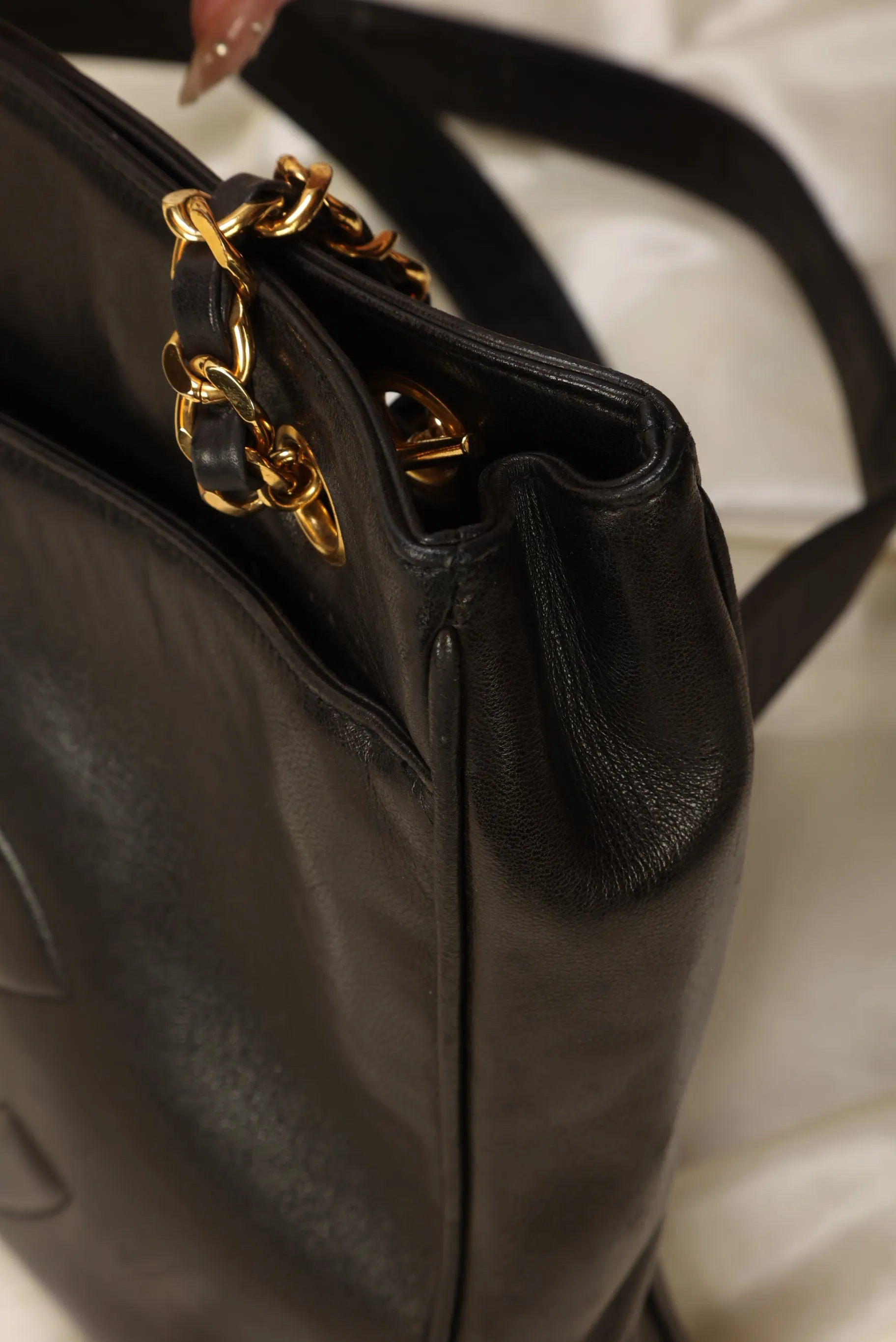 CL Lambskin Timeless Tote