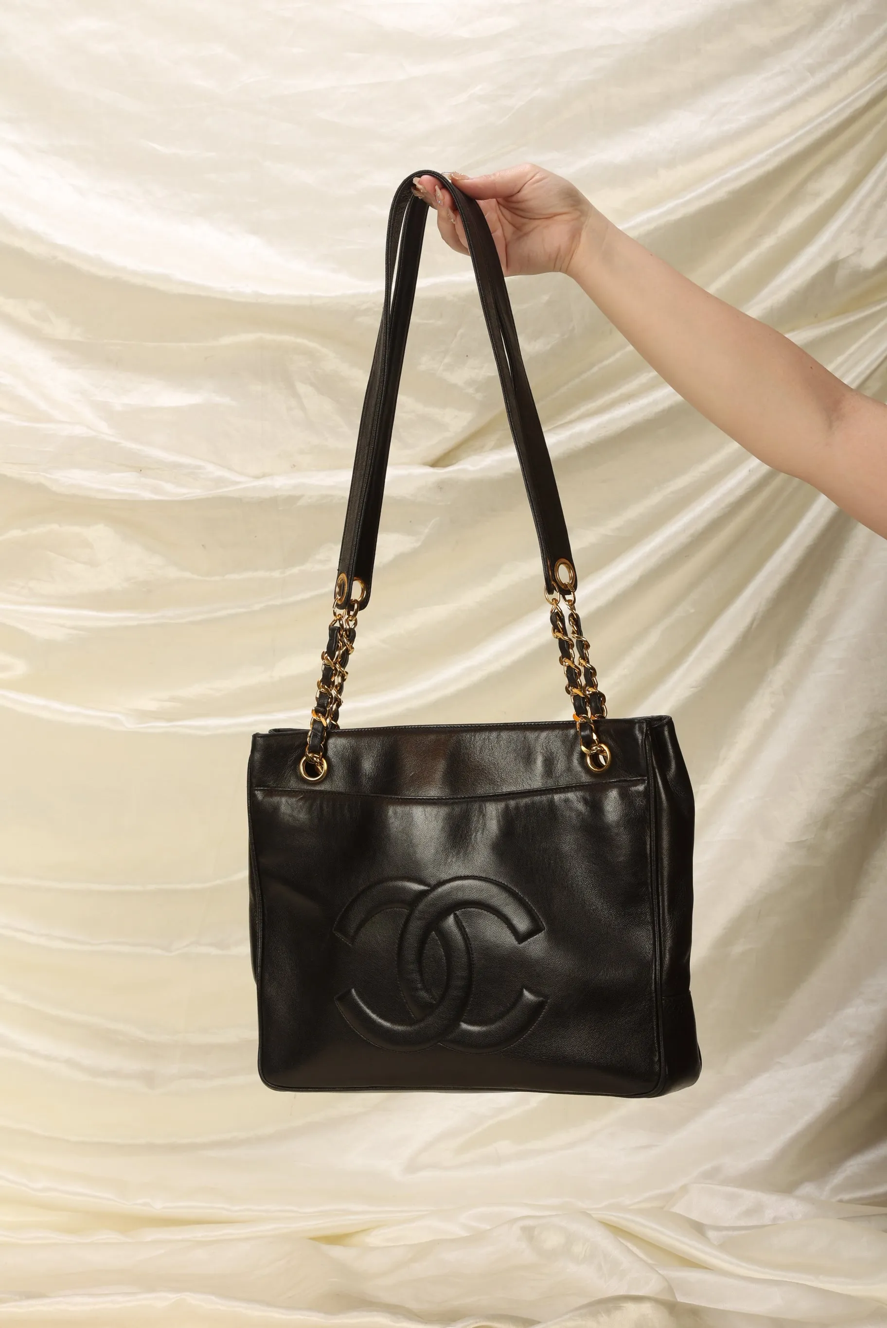 CL Lambskin Timeless Tote