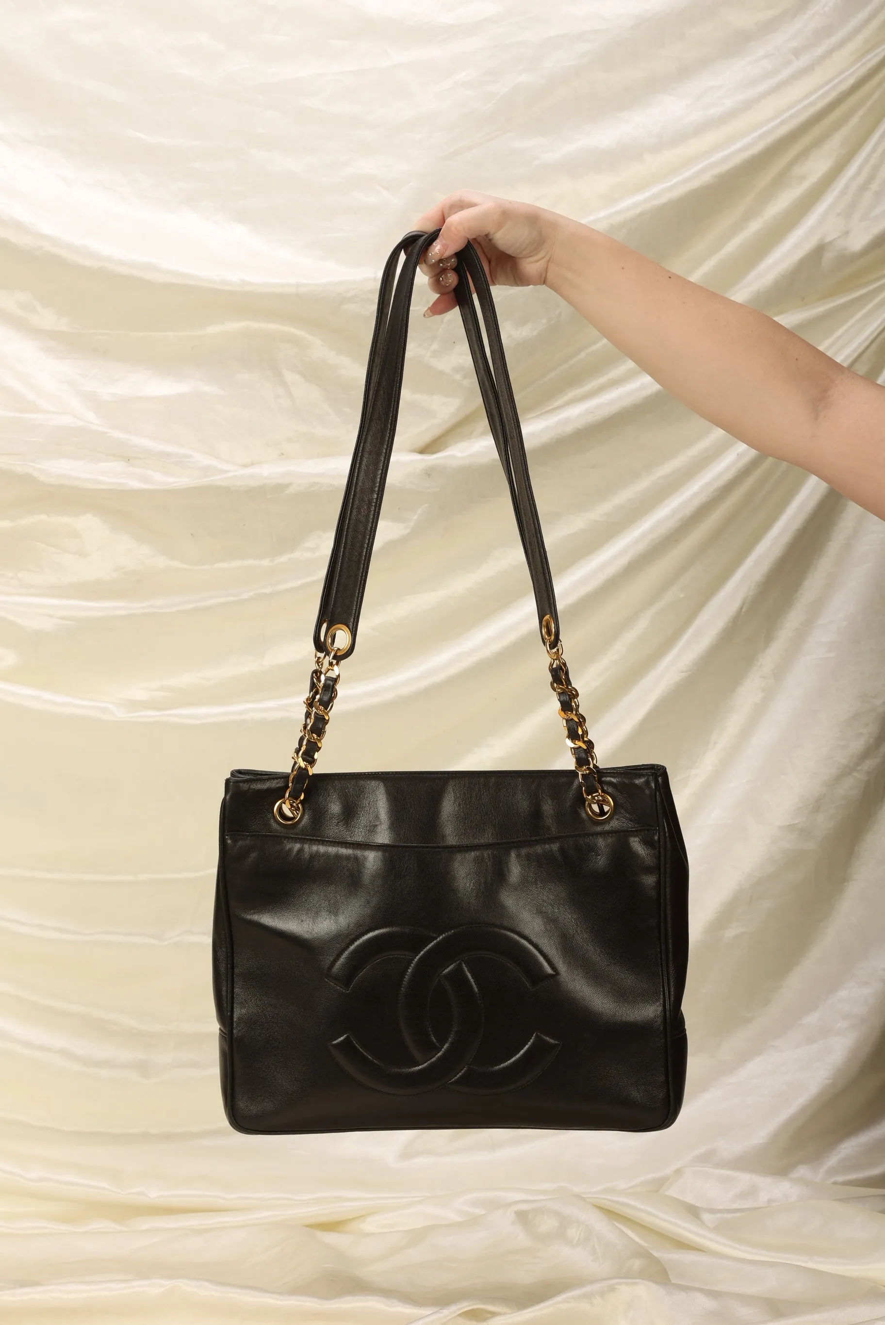 CL Lambskin Timeless Tote