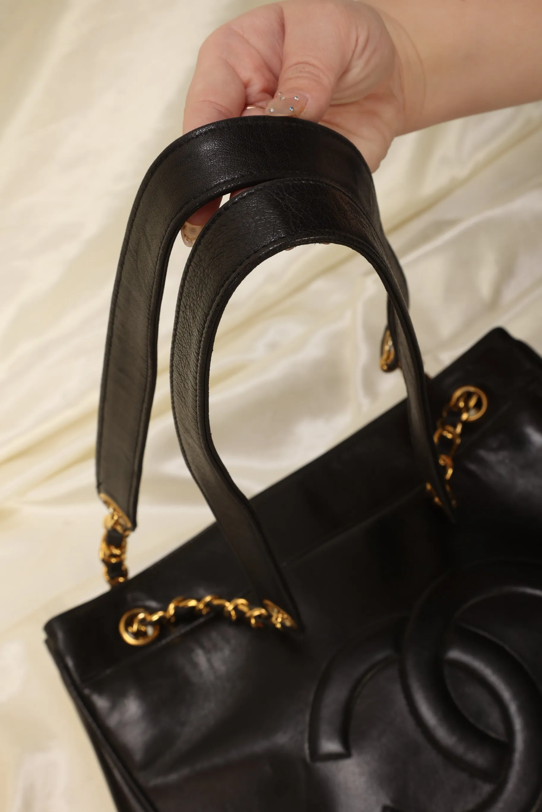 CL Lambskin Timeless Tote