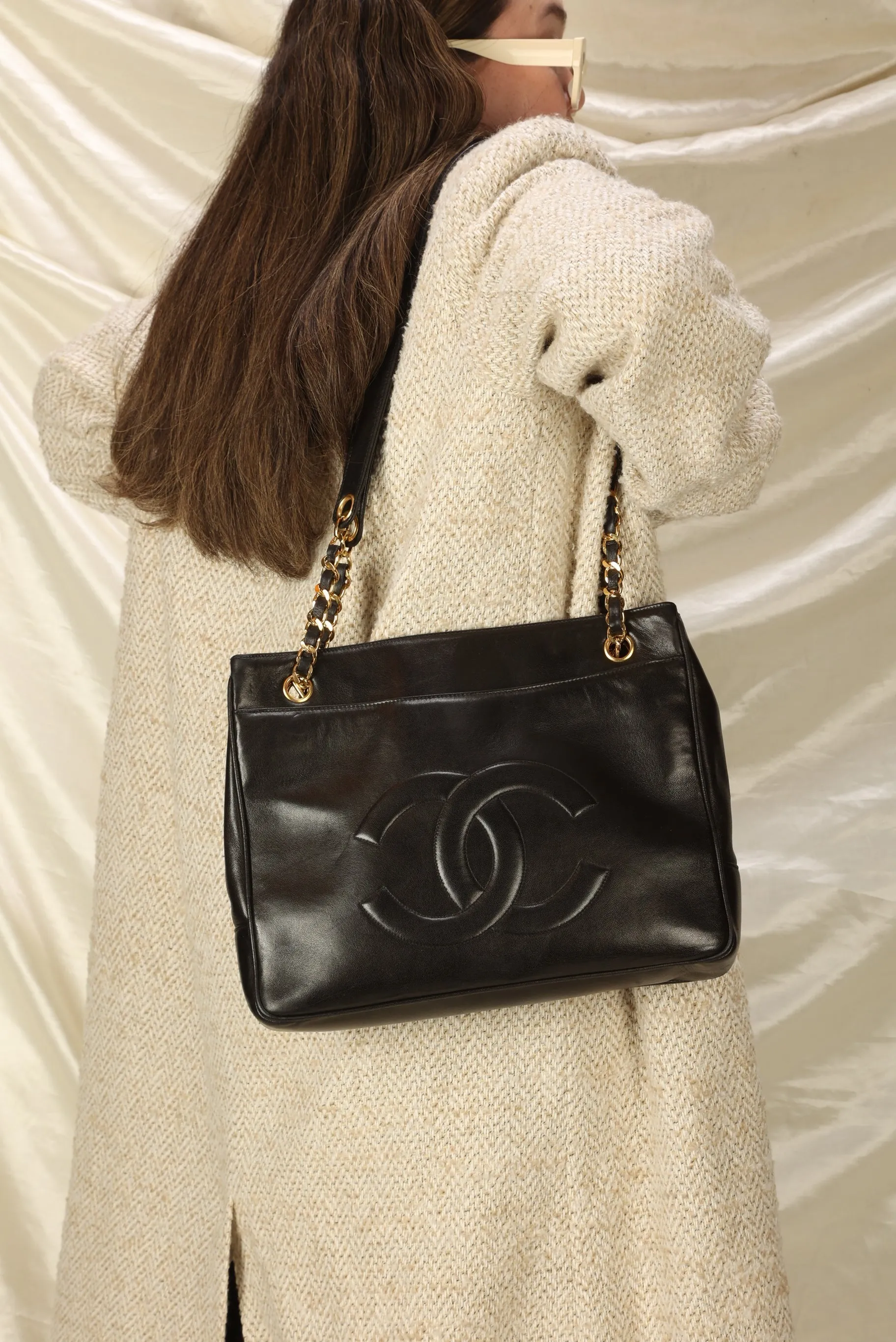 CL Lambskin Timeless Tote