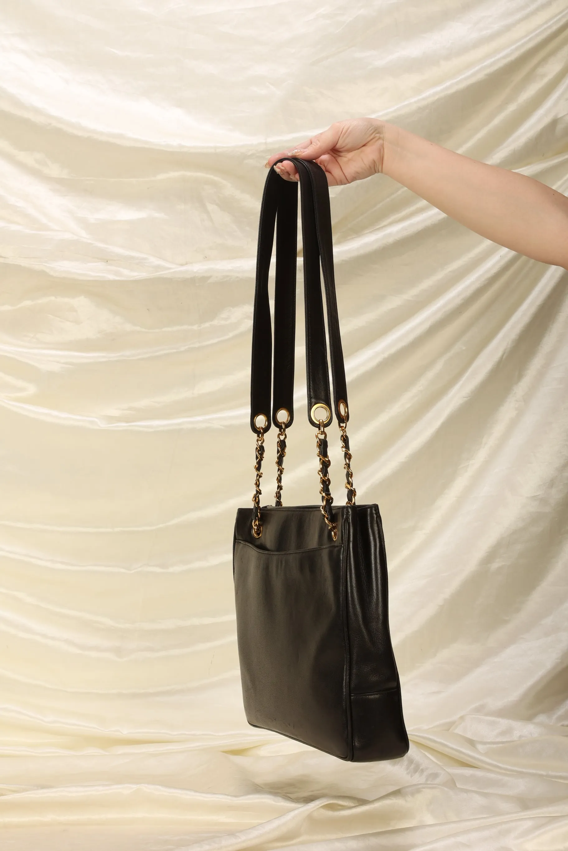 CL Lambskin Timeless Tote