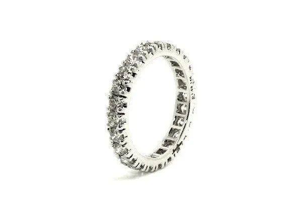 Classic Diamond Eternity Ring(1.58ct.tw)