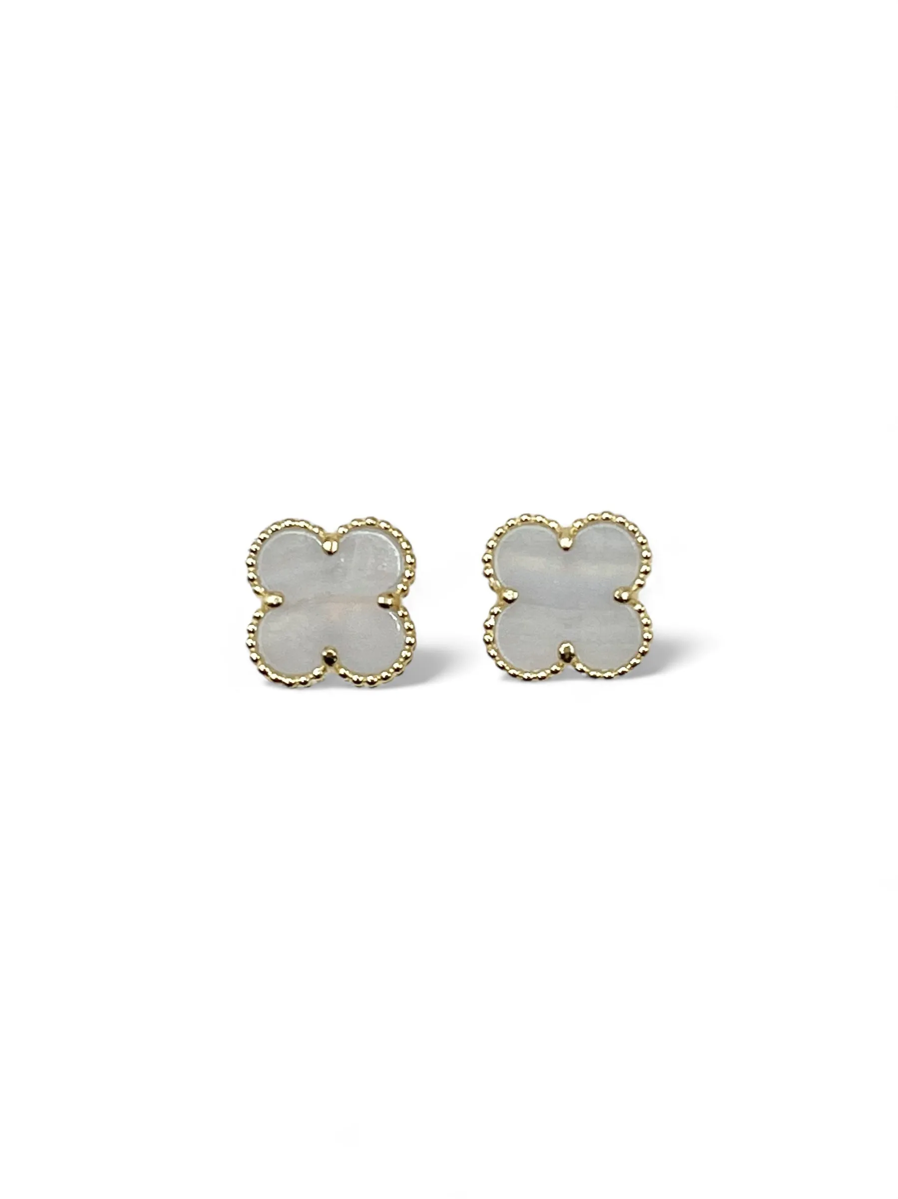 CLOVER STUD EARRINGS