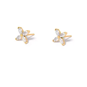 ‌Daffodil Stud Earring