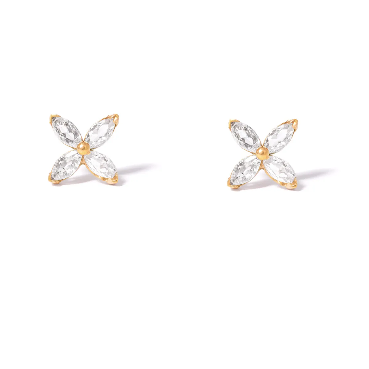 ‌Daffodil Stud Earring