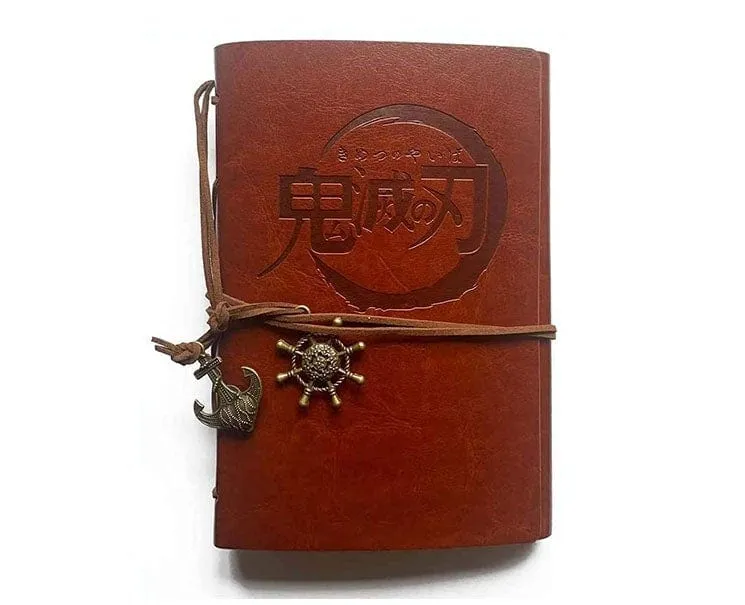 Demon Slayer Retro Notebook