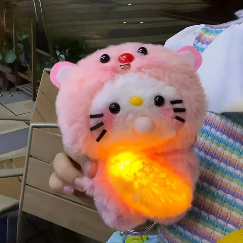 DIY Glowing Kitty Plush Pendants KI269