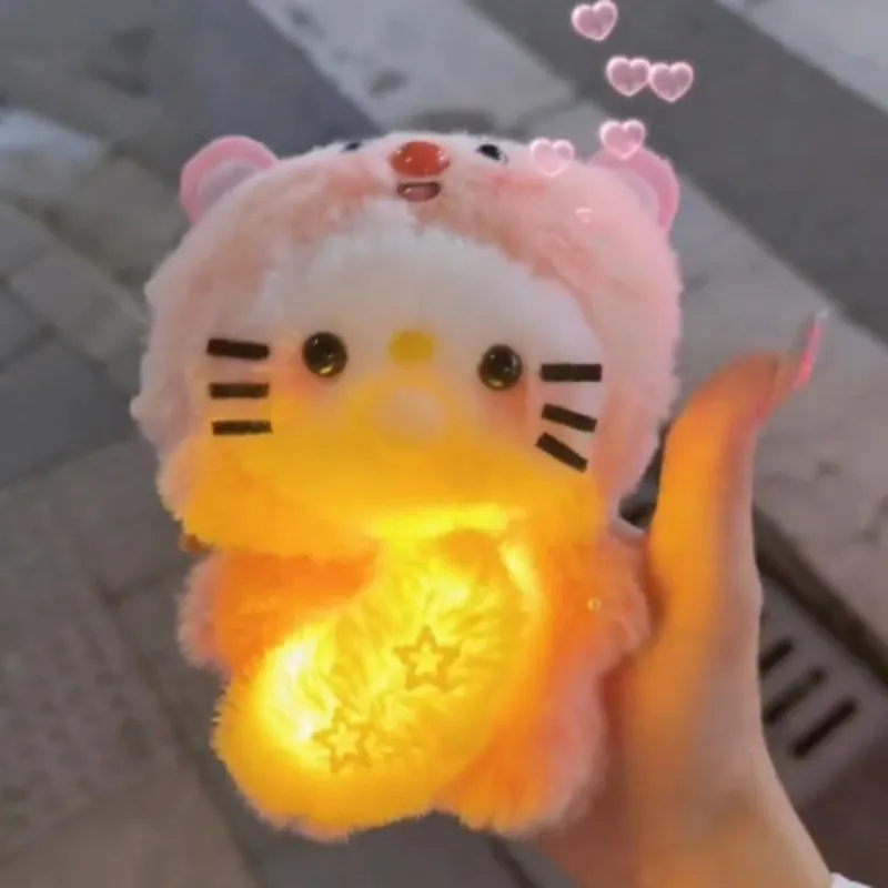 DIY Glowing Kitty Plush Pendants KI269